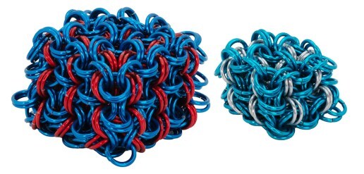 Chainmail cubes