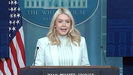 White House Press Secretary Karoline Leavitt (Video screenshot)