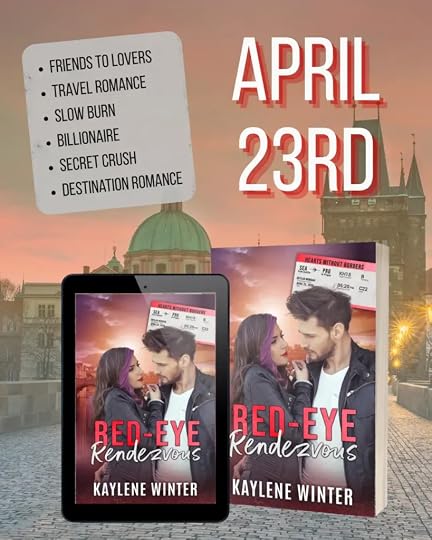 YOUR FIRST LOOK AT RED-EYE RENDEZVOUS