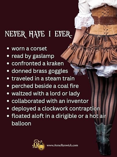 Never Have I Ever Steampunk