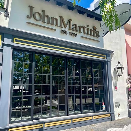 John Martin’s Irish Pub exterior on Miracle Mile in Coral Gables
