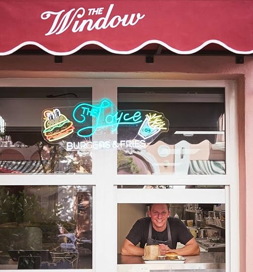 The Window at The Joyce exterior on Española Way in Miami Beach