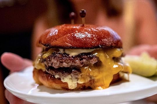 Justin Flit's ViceVersa Burger in Downtown Miami, Florida, picture by Thankful Monster