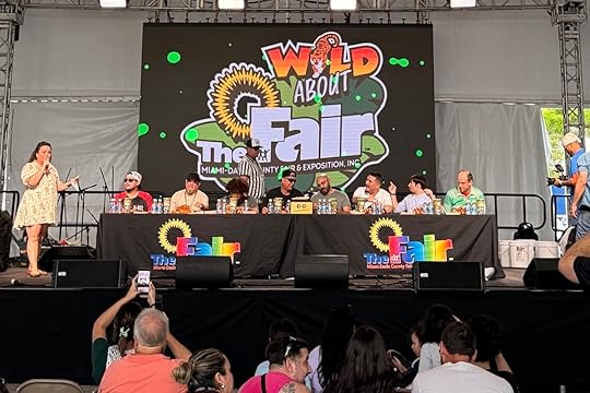 Corn Dog Eating Contest at the Miami-Dade County Youth Fair 2026