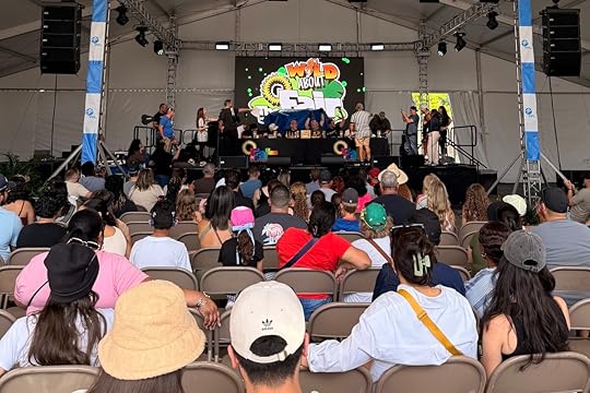 Spicy Tendies Smackdown eating contest at the Miami-Dade County Youth Fair 2026