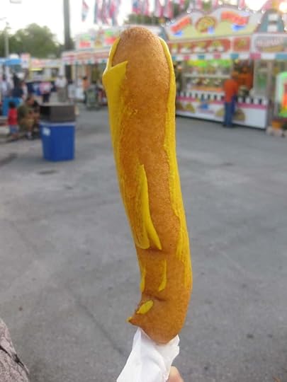 Food from the Miami-Dade County Fair & Exposition