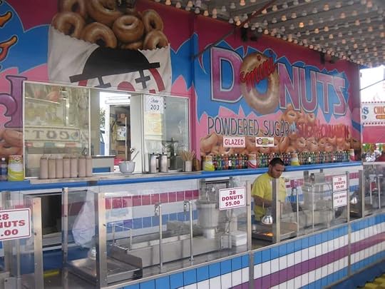 Food from the Miami-Dade County Fair & Exposition