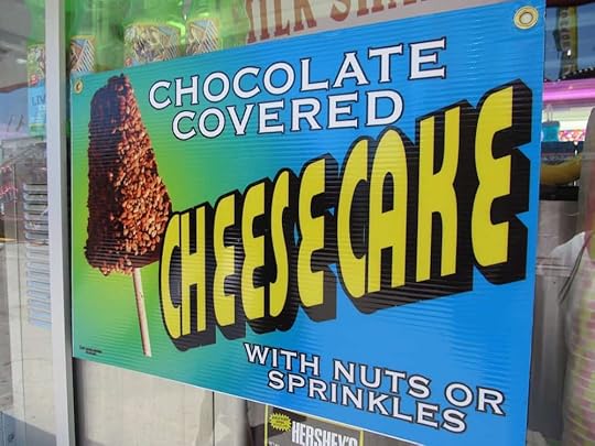 Food from the Miami-Dade County Fair & Exposition