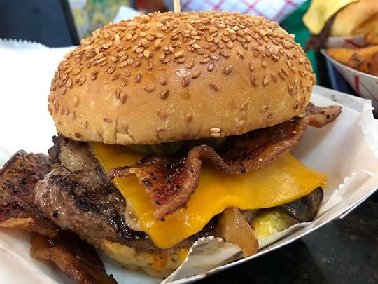 Cowboy Burger from Charm City Burger Company in Deerfield Beach, Florida
