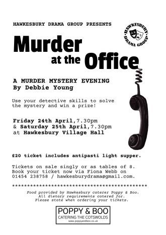 poster for Murder at the Office