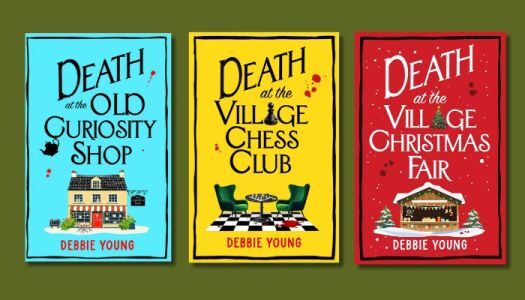 array of three Cotswold Curiosity Shop covers