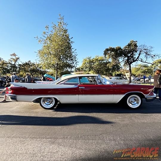 Fireball Tim Automotive Pop Culture Art