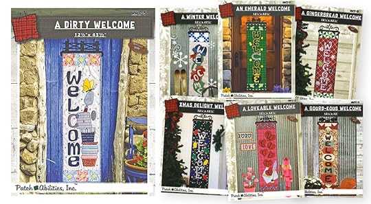 A Door Ables Mystery Door Banners Patterns available at ShopNZP.com from Nancy Zieman Productions 08