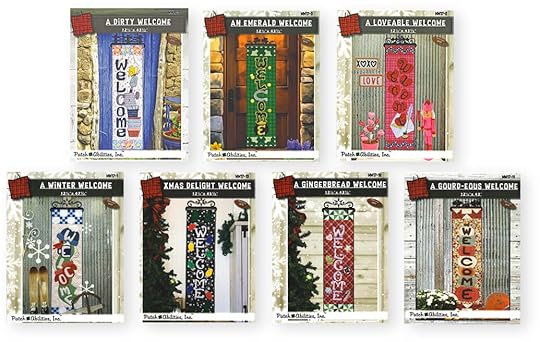 A Door Ables Mystery Door Banners Patterns available at ShopNZP.com from Nancy Zieman Productions 09