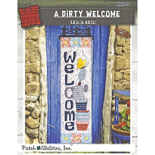 PAMM17 5 A Door Ables Mystery Door Banners Club A Dirty Welcome available at ShopNZP.com from Nancy Zieman Productions 01 scaled