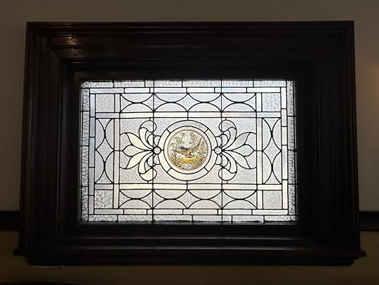 A window at the Women’s Council House in Halifax