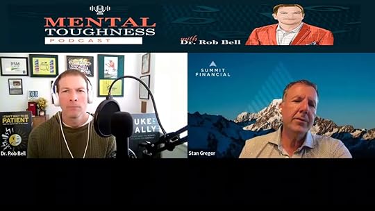 Stan Gregor and Dr. Rob Bell on the Mental Toughness podcast discussing C-Factor to O-Factor leadership