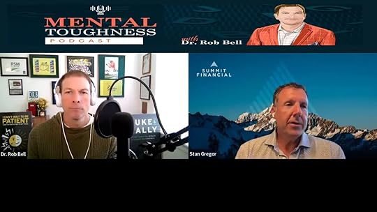 Stan Gregor Summit Financial podcast screenshot showing hosts discussing the collaboration-to-execution loop.