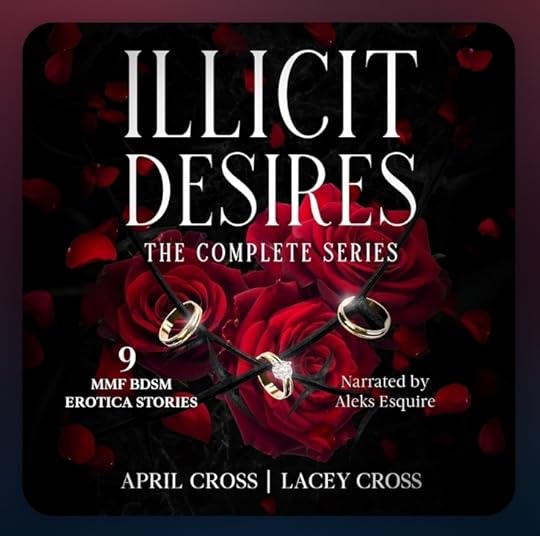 A Cross L Cross Illicit Desires series bks 01 09
