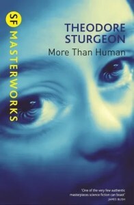 Book cover to More Than Human by Ted Sturgeon