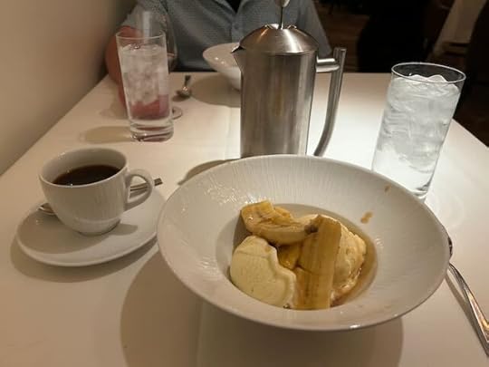 Bananas Foster at Delmonico's