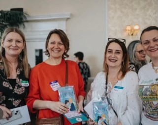 Lizzie Chantree. networking.