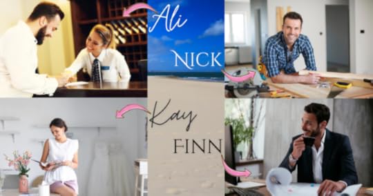 Lizzie Chantree. New romance book. 