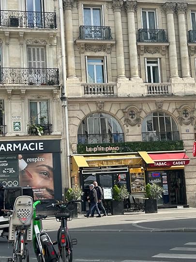 Shops on Rue La Fayette
