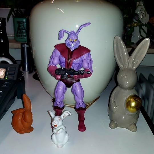 Guardian Easter bunnies