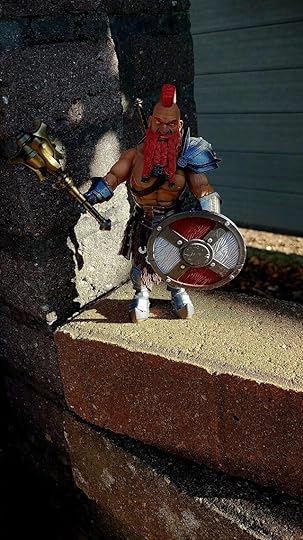Mythic Legion Torgun Redfin