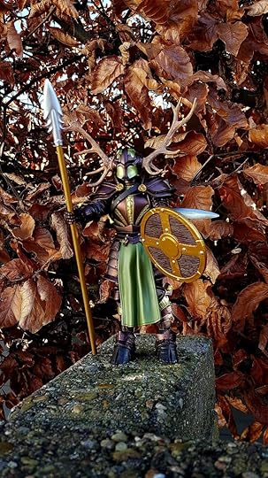 Mythic Legions Silverhorn Sentry