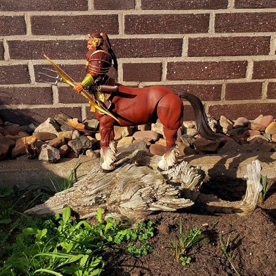 Aphareus the centaur looks out across Xylernia