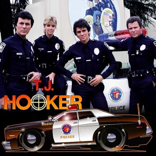 TJ Hooker Fireball Tim Art