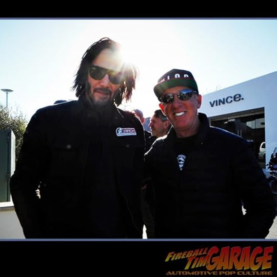 Keanu Reeves Fireball Tim