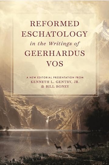 Vos Reformed Eschatology