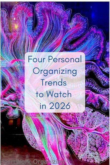 Four Personal Organizing Trends to Watch in 2026