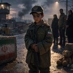 Iran conflict children recruited