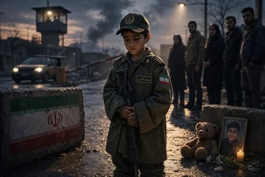 Iran conflict children recruited