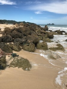 Rocky beach
