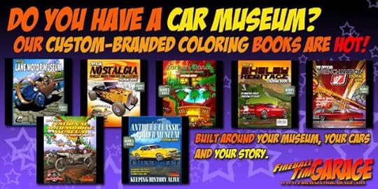 Coloring Book Art by Fireball Tim