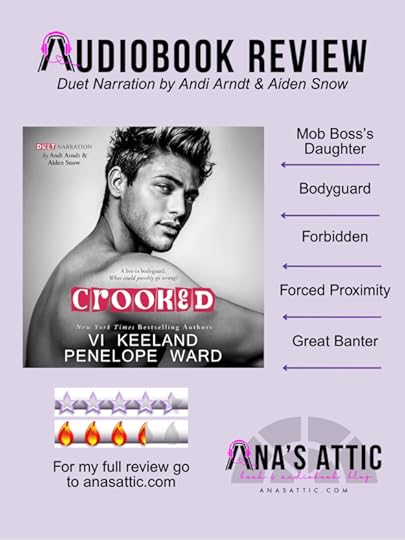 Crooked by Vi Keeland and Penelope Ward