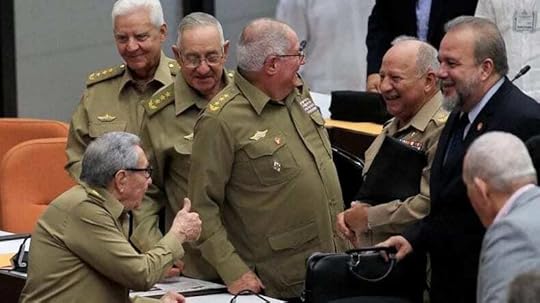 Parte de la cúpula del régimen de Cuba.
