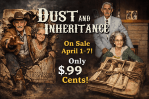 Dust and Inheritance by Kirk Voclain on SALE for .99 Cents