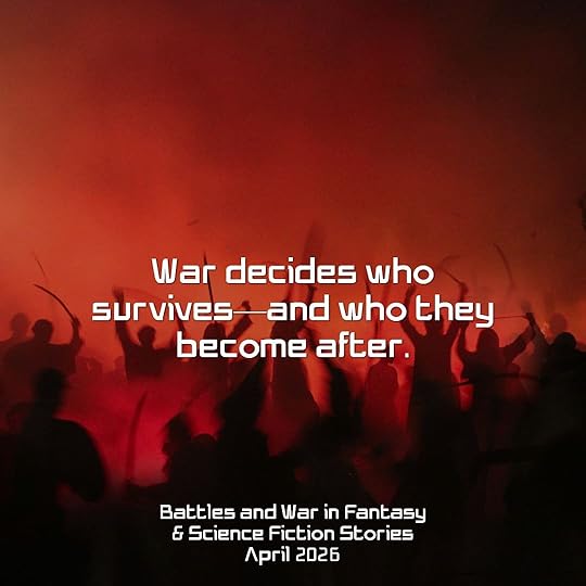Where Battles Shape Destiny: War Stories in Fantasy & Science Fiction