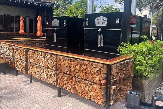 La Traila Barbecue Texas rotisserie smokers South Miami