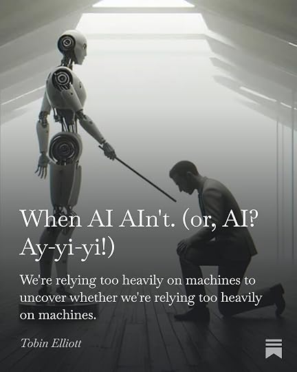 photo of us bowing to our AI bot overlords