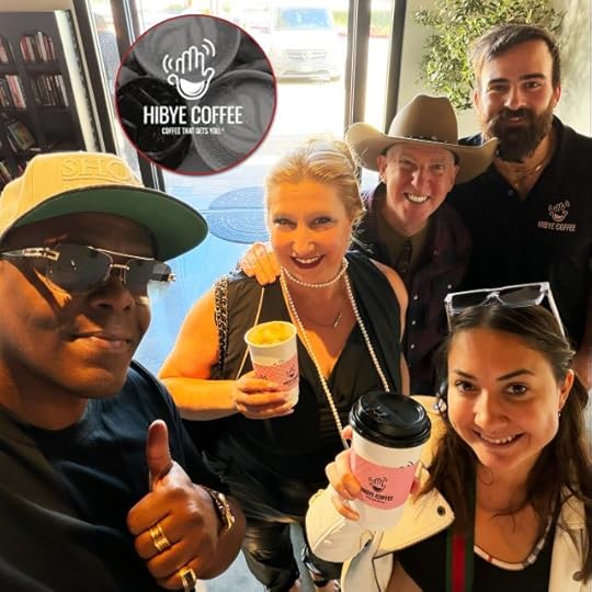 Hibye Coffee Art by Fireball Tim