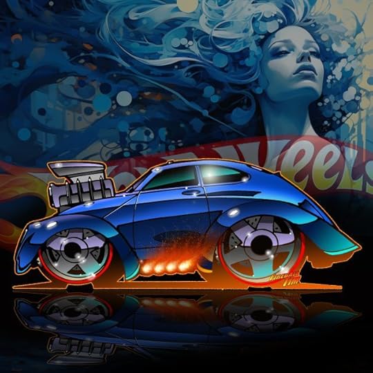 VW Art by Fireball Tim