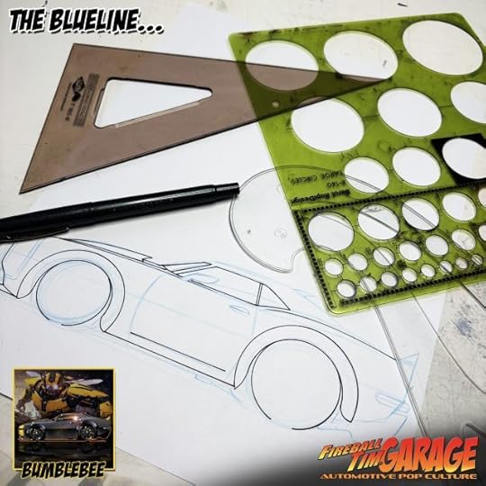 Camaro Art by Fireball Tim