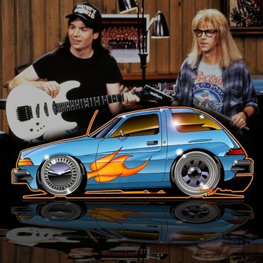 Waynes World Art by Fireball Tim